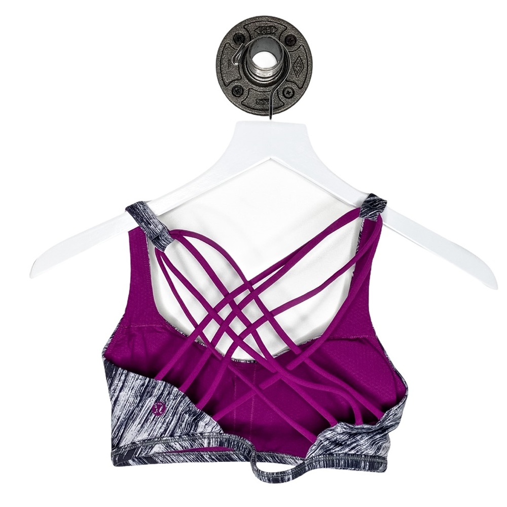 Lululemon Free To Be Bra *Wild in Heat Wave White - Picture 8 of 11